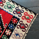 Vintage kilim rug