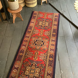 Vintage wool runner