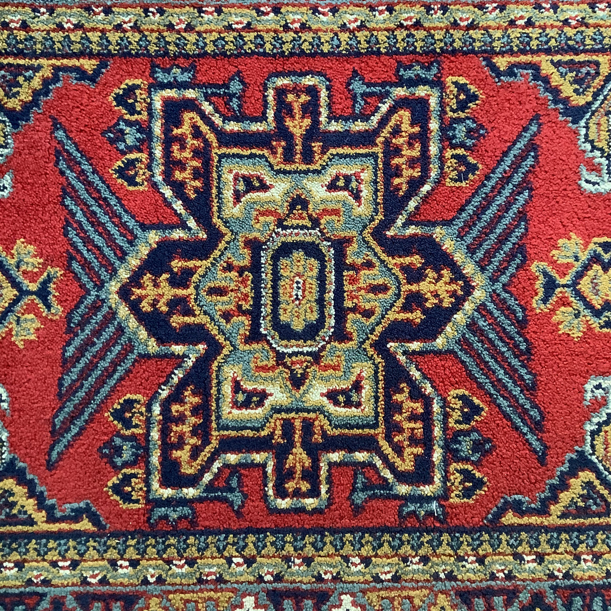 Vintage wool runner