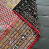 Moroccan flat weave rug