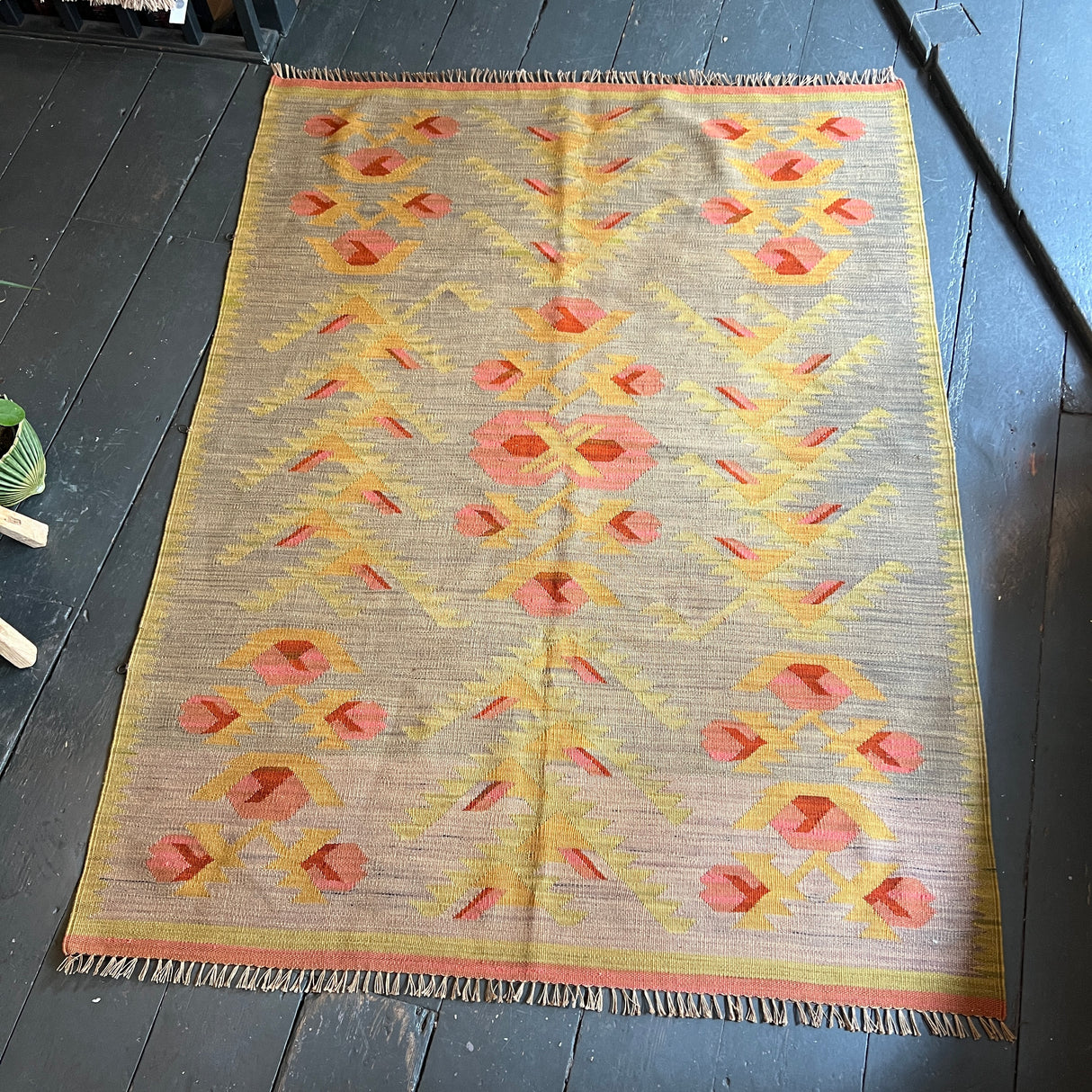 Floral vintage Rug