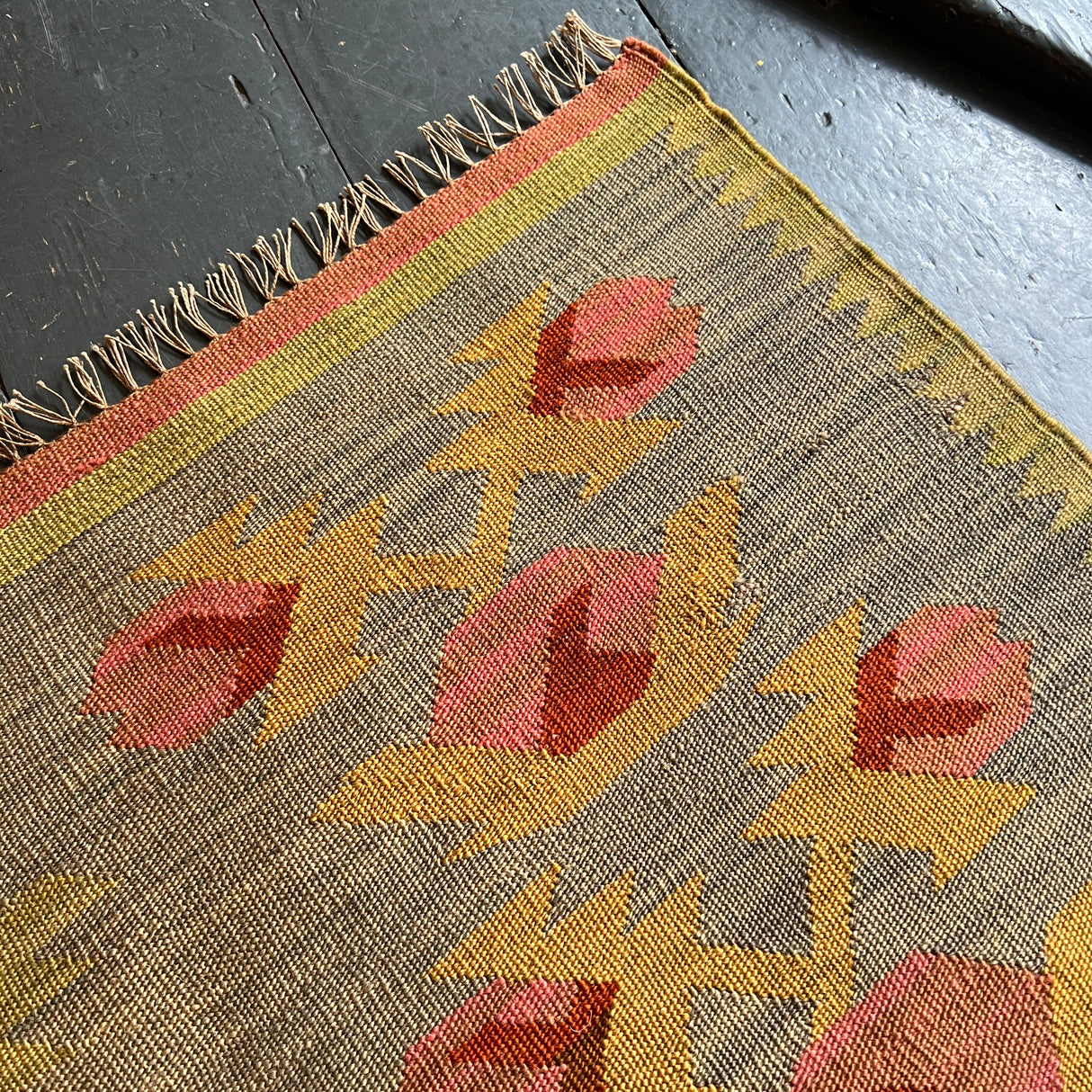 Floral vintage Rug