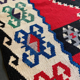 Vintage kilim rug