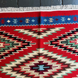 Vintage kilim rug