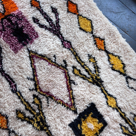 Bold Beni Ourain rug