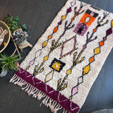 Bold Beni Ourain rug