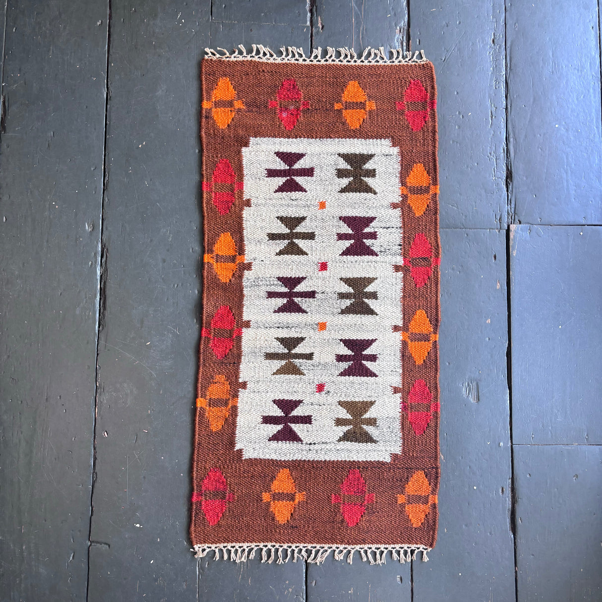 Mini rug/wallhanging