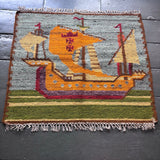 Mini rug/wallhanging