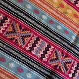 Bright colour kilim