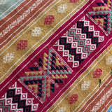 Bright colour kilim