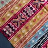 Bright colour kilim