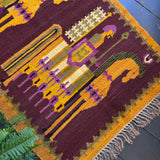 Two knights kilim