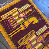 Two knights kilim