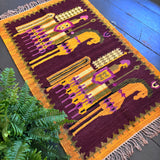 Two knights kilim
