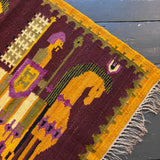 Two knights kilim