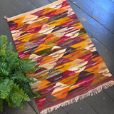 Moroccan dunes kilim