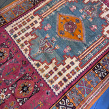 Large vintage Moroccan rug