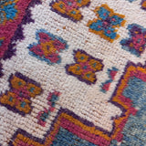 Large vintage Moroccan rug