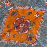 Large vintage Moroccan rug