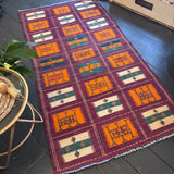 Geometric kilim