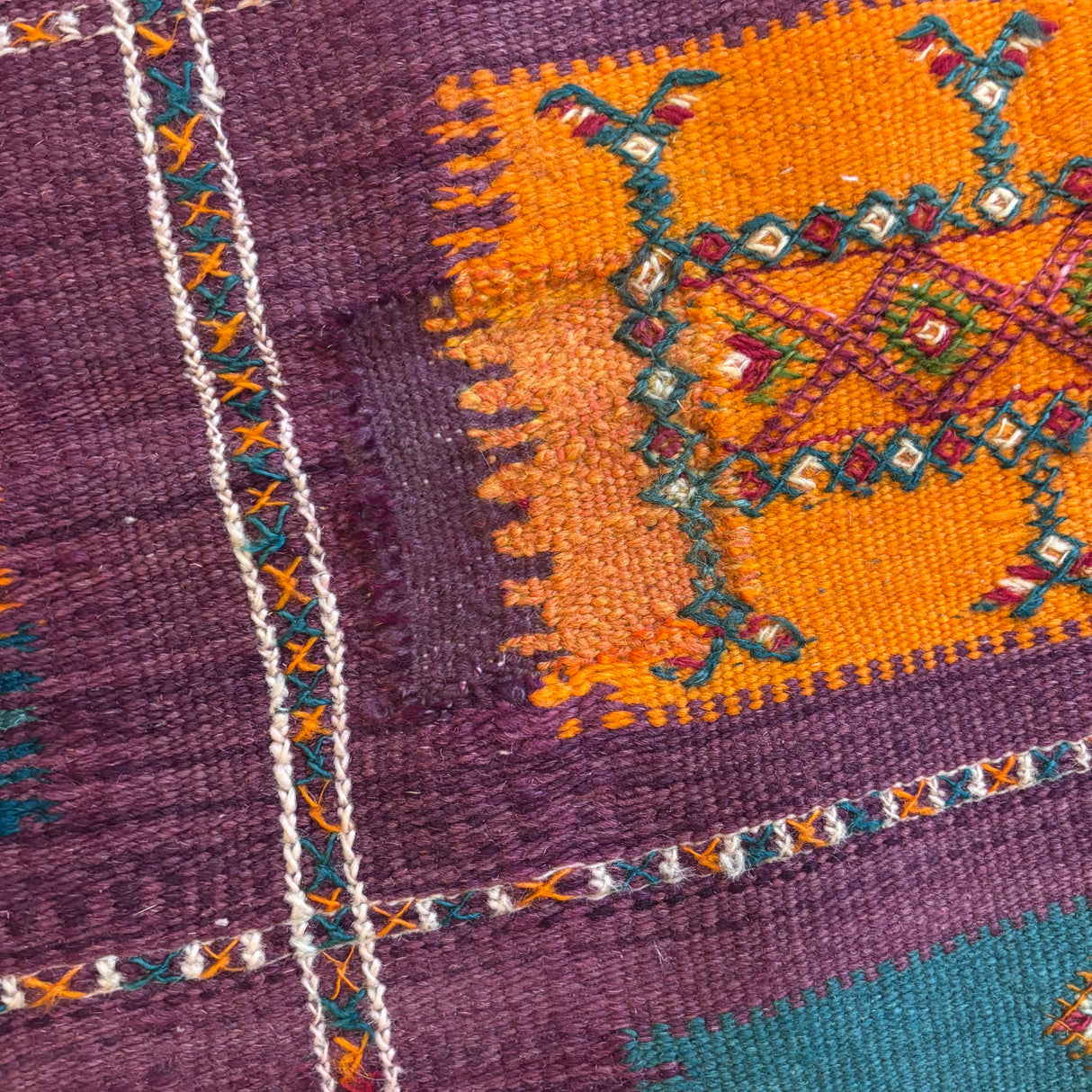 Geometric kilim