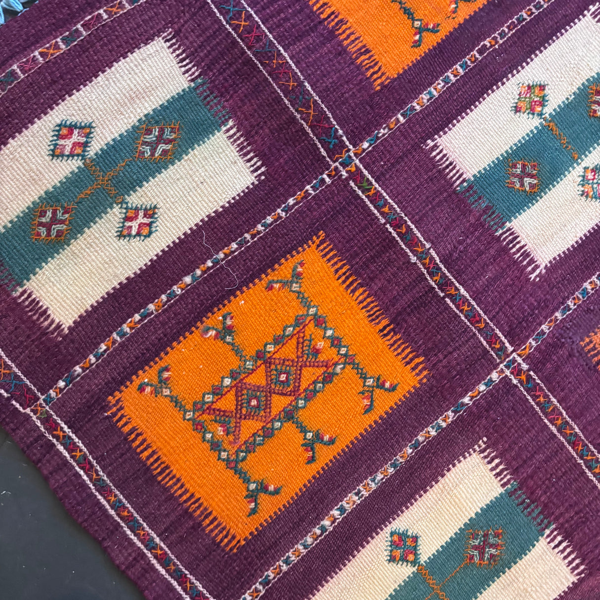 Geometric kilim