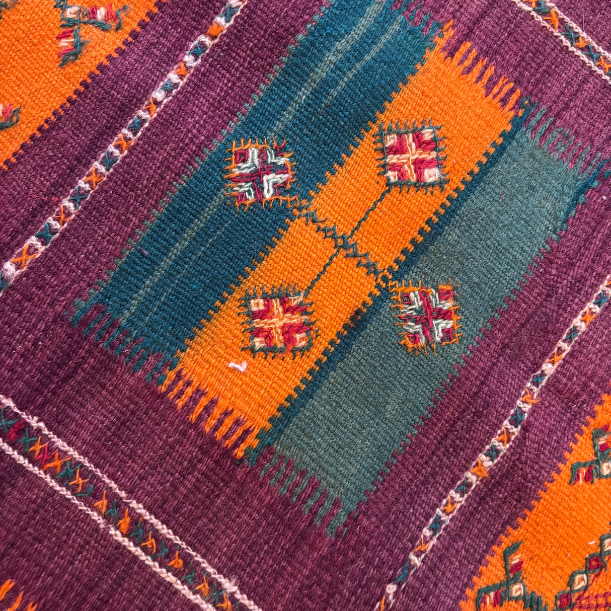 Geometric kilim