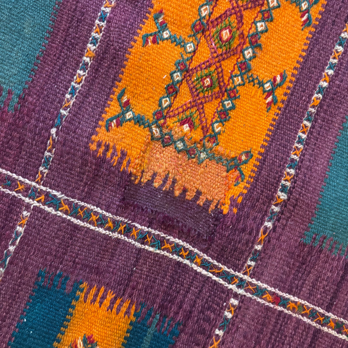 Geometric kilim