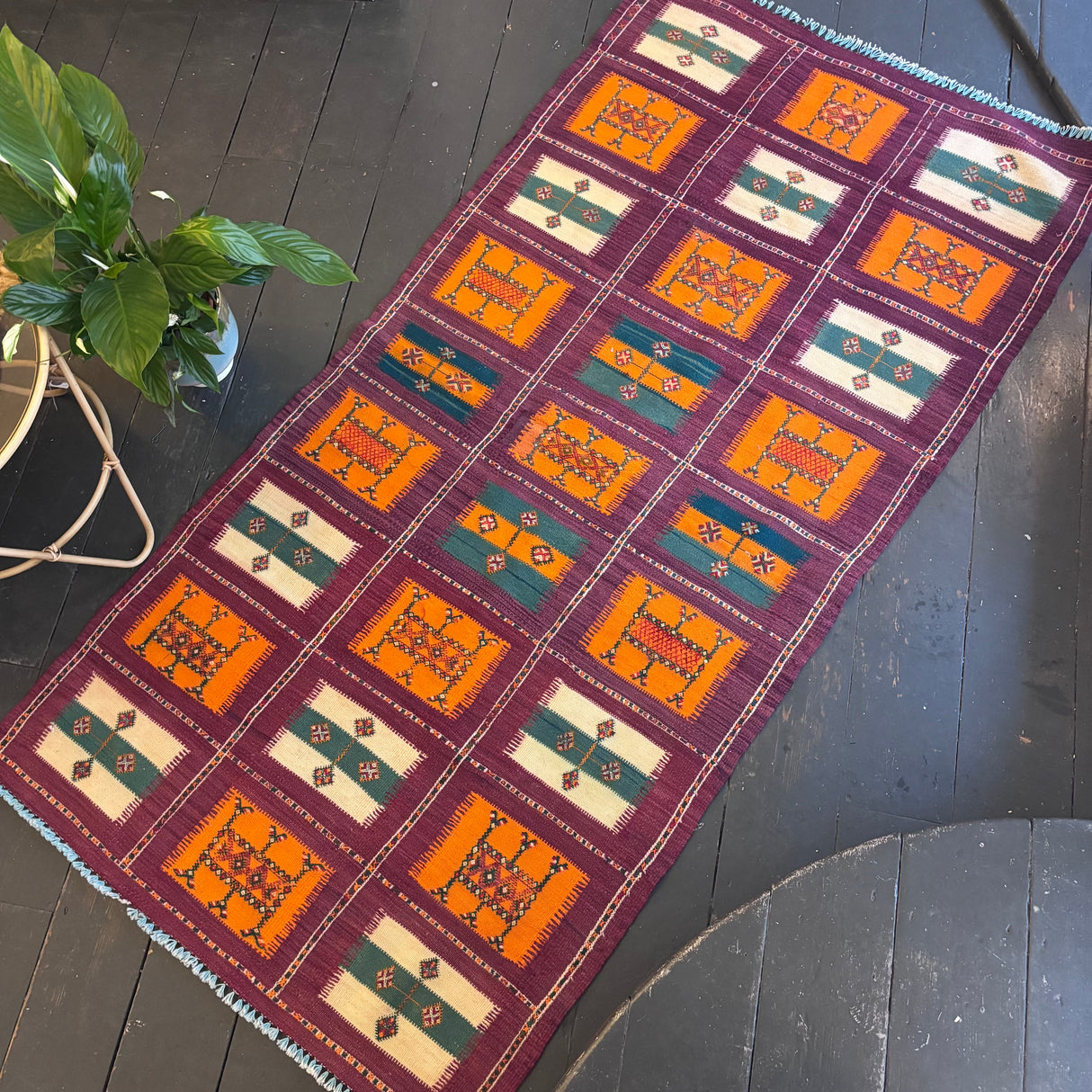 Geometric kilim