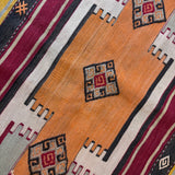 Medallion design Turkish kilim