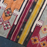 Medallion design Turkish kilim