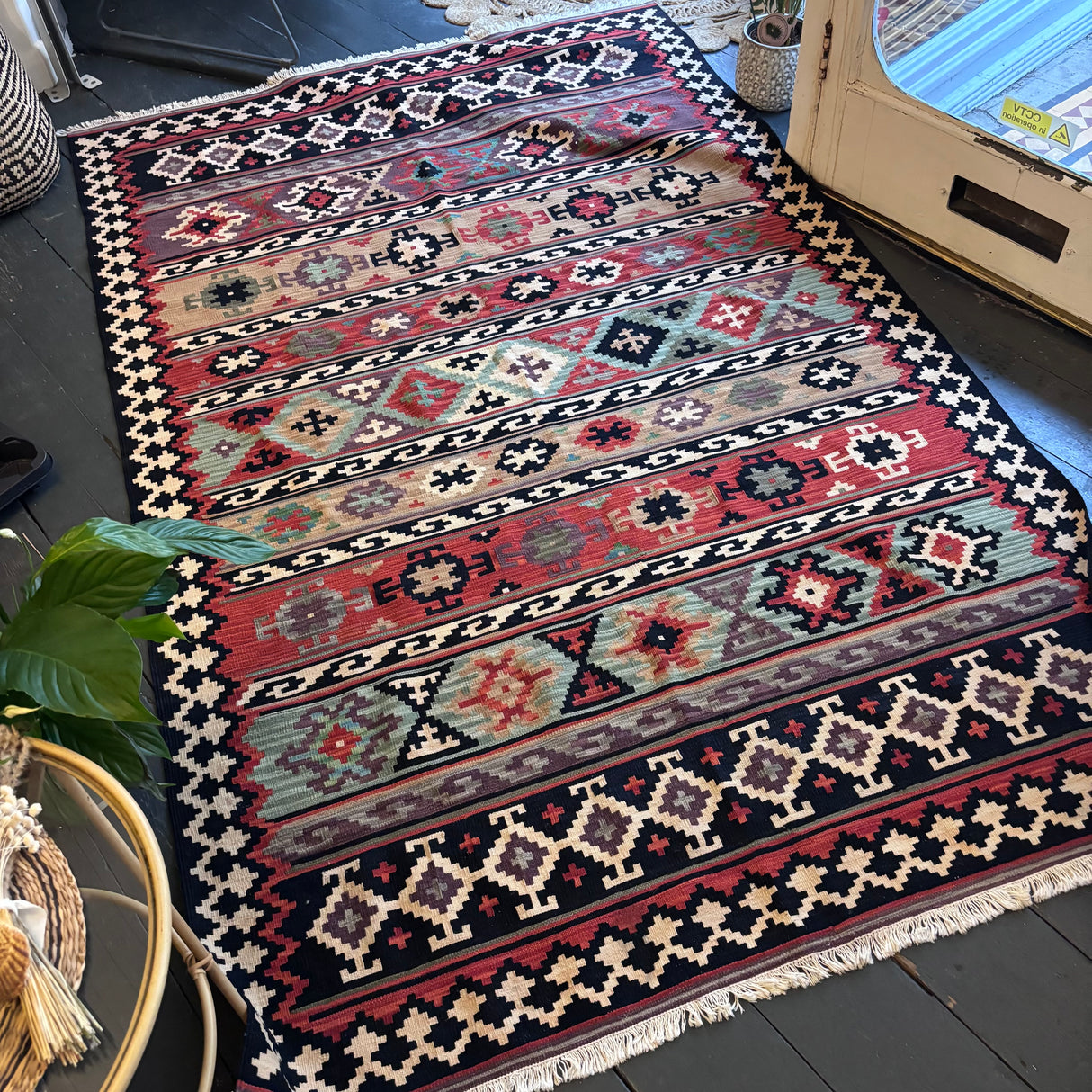 Traditional Turkish kilim