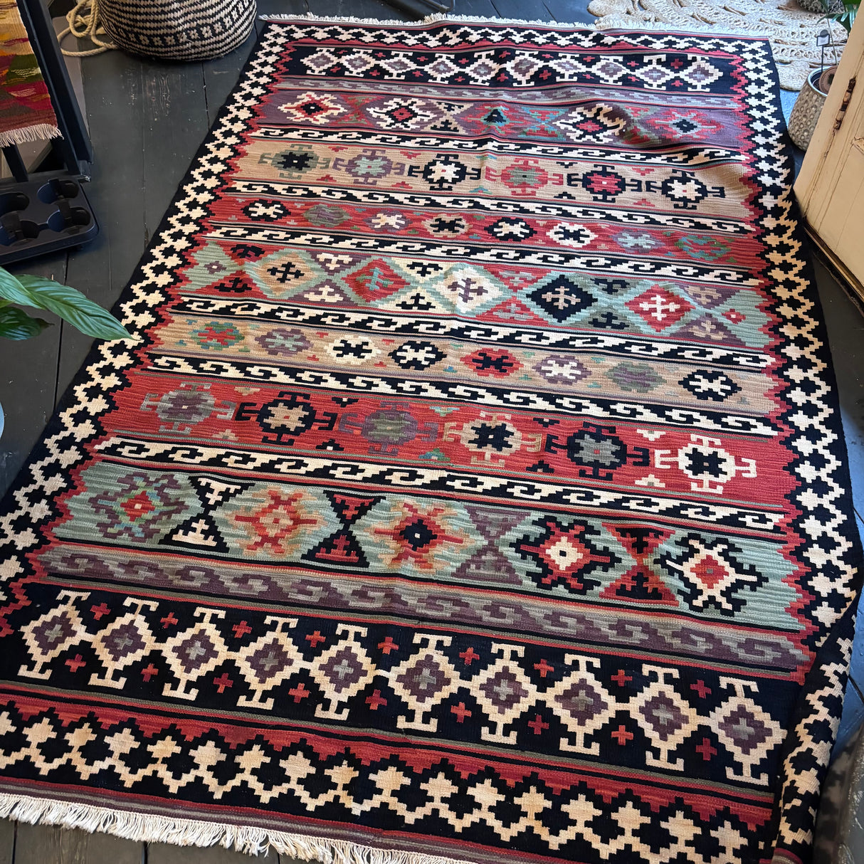 Traditional Turkish kilim
