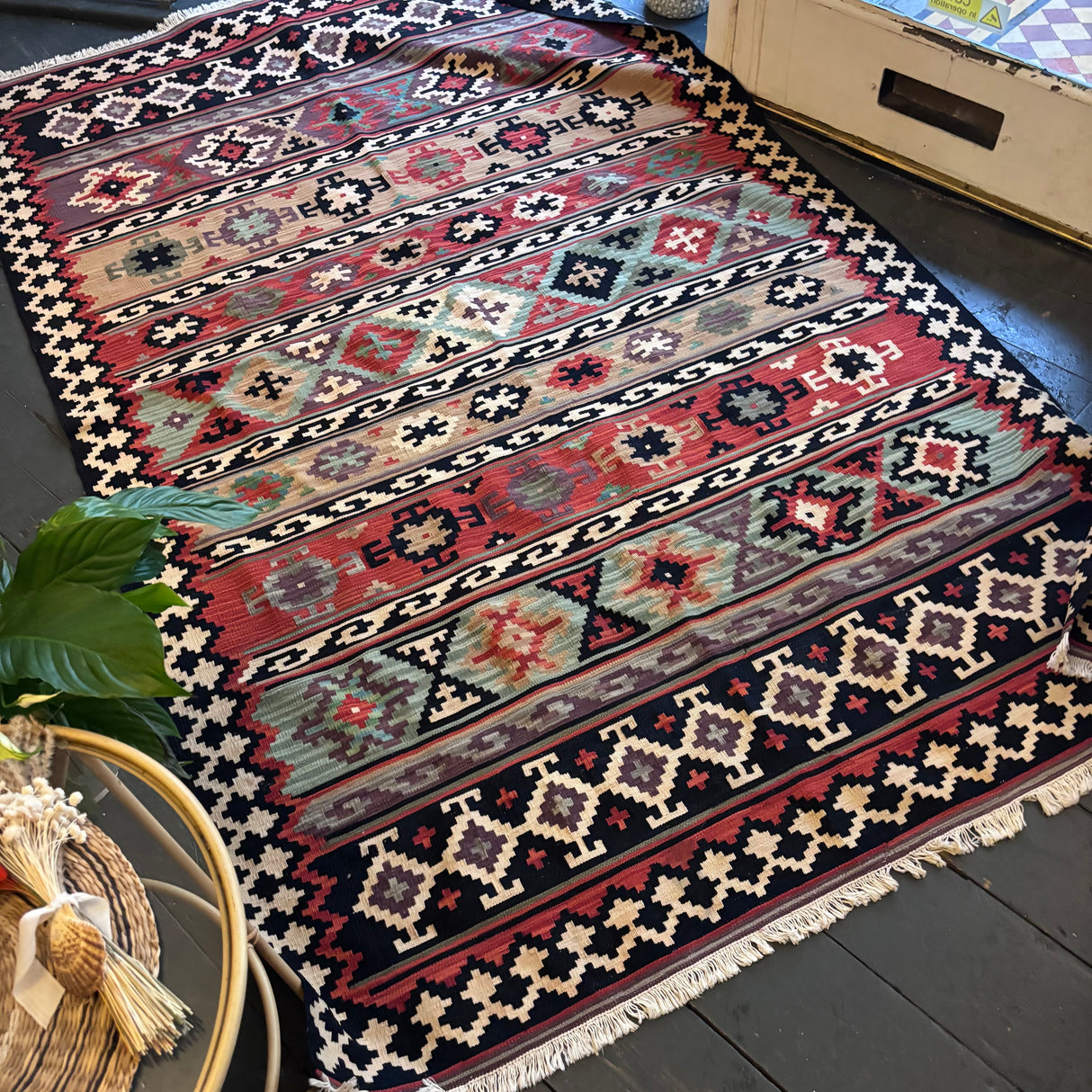 Traditional Turkish kilim