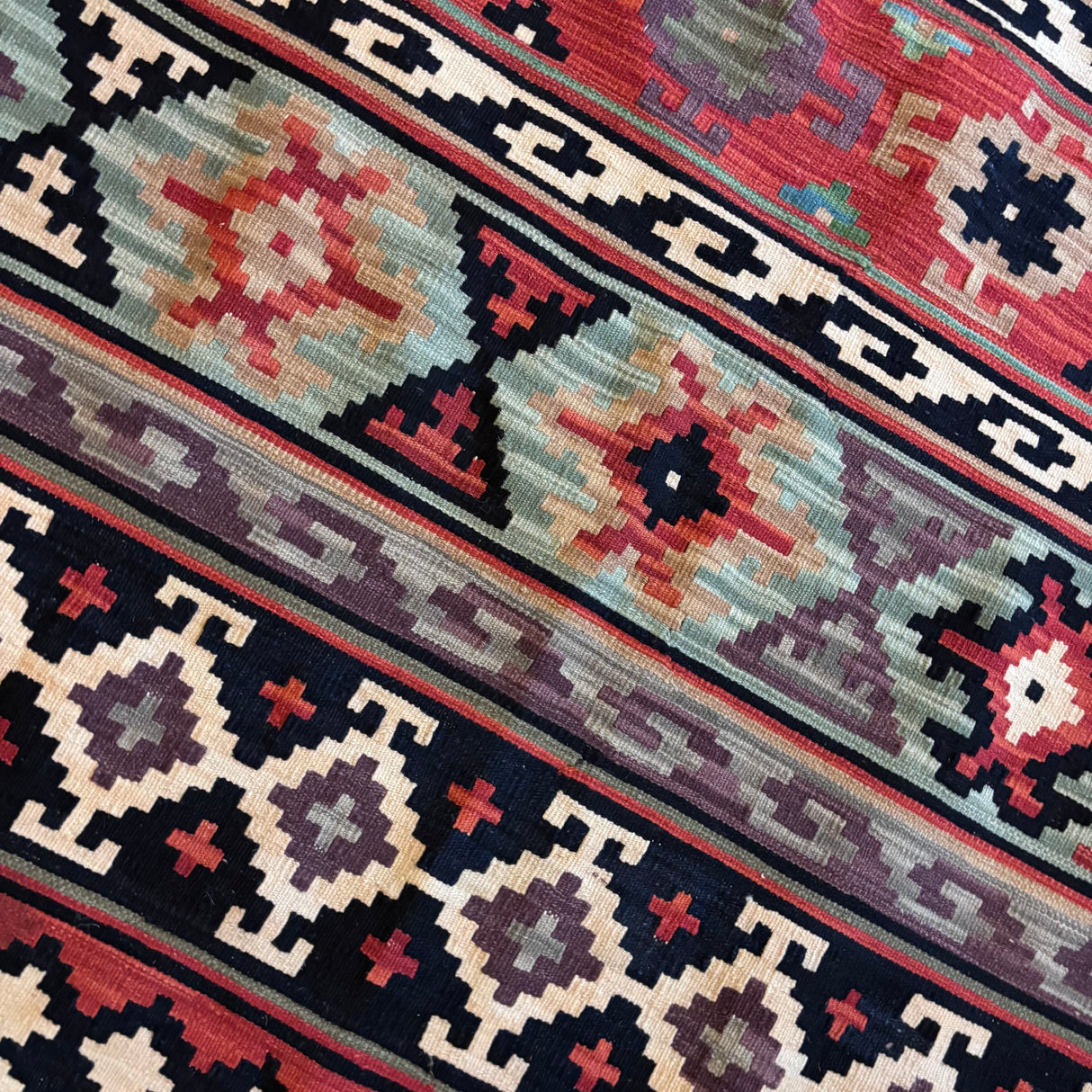 Traditional Turkish kilim