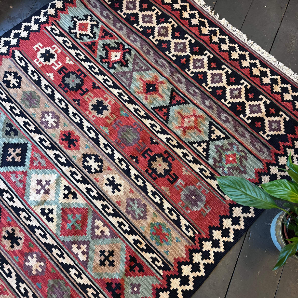 Traditional Turkish kilim