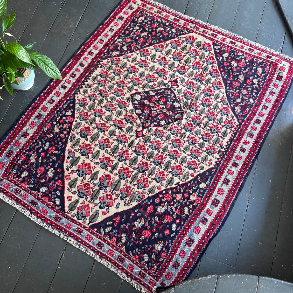Persian Senneh Kilim