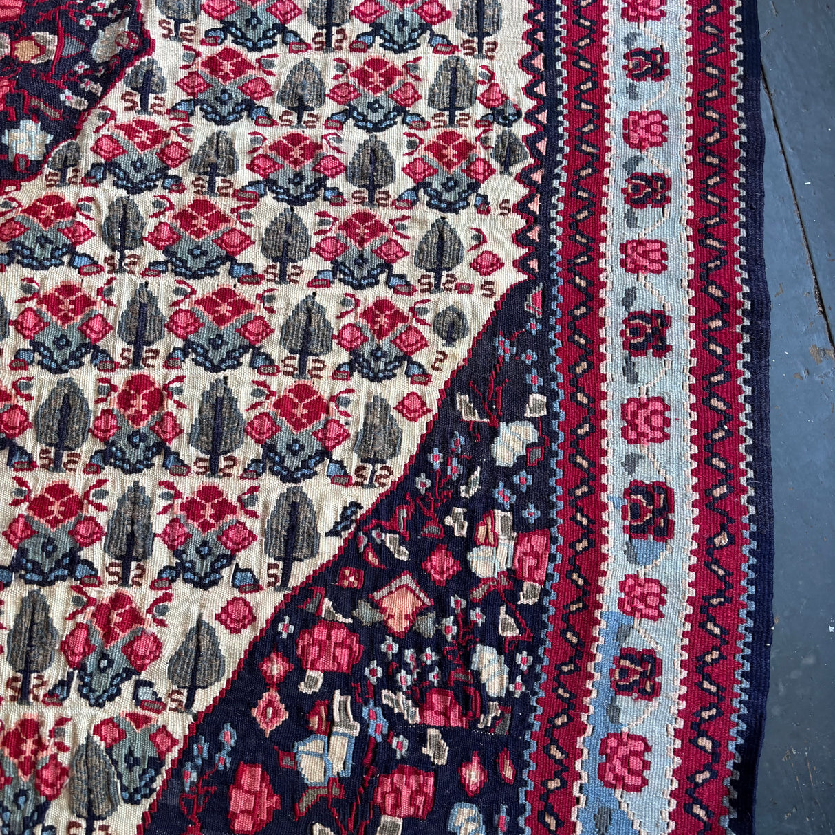 Persian Senneh Kilim
