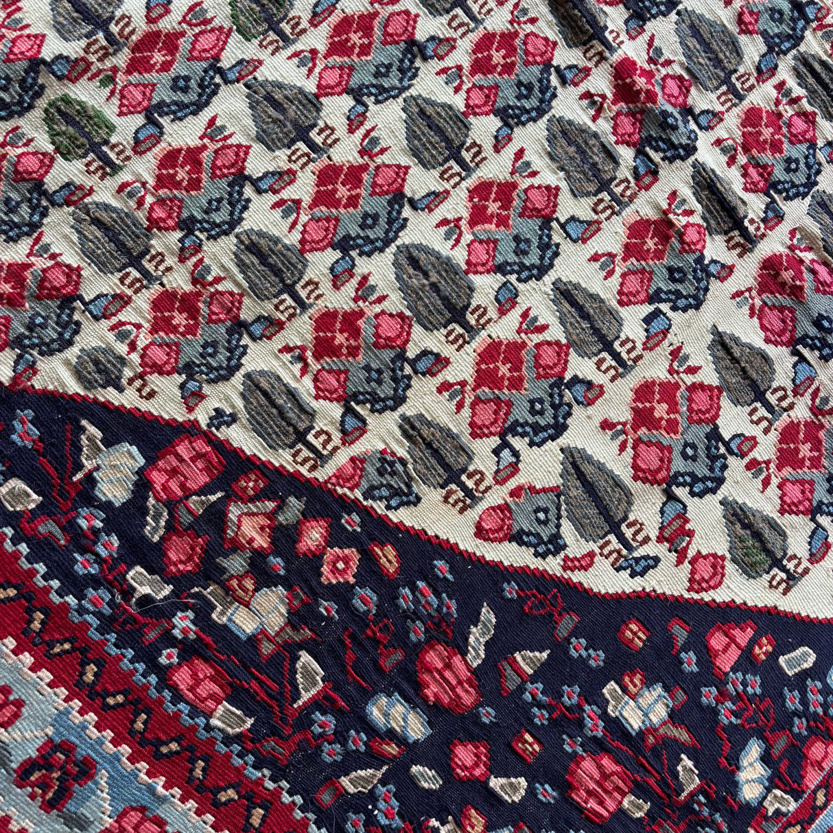 Persian Senneh Kilim