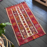 Antique Turkish kilim