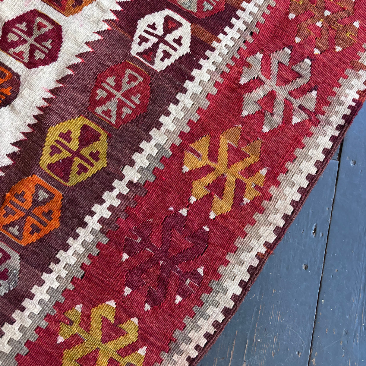 Antique Turkish kilim