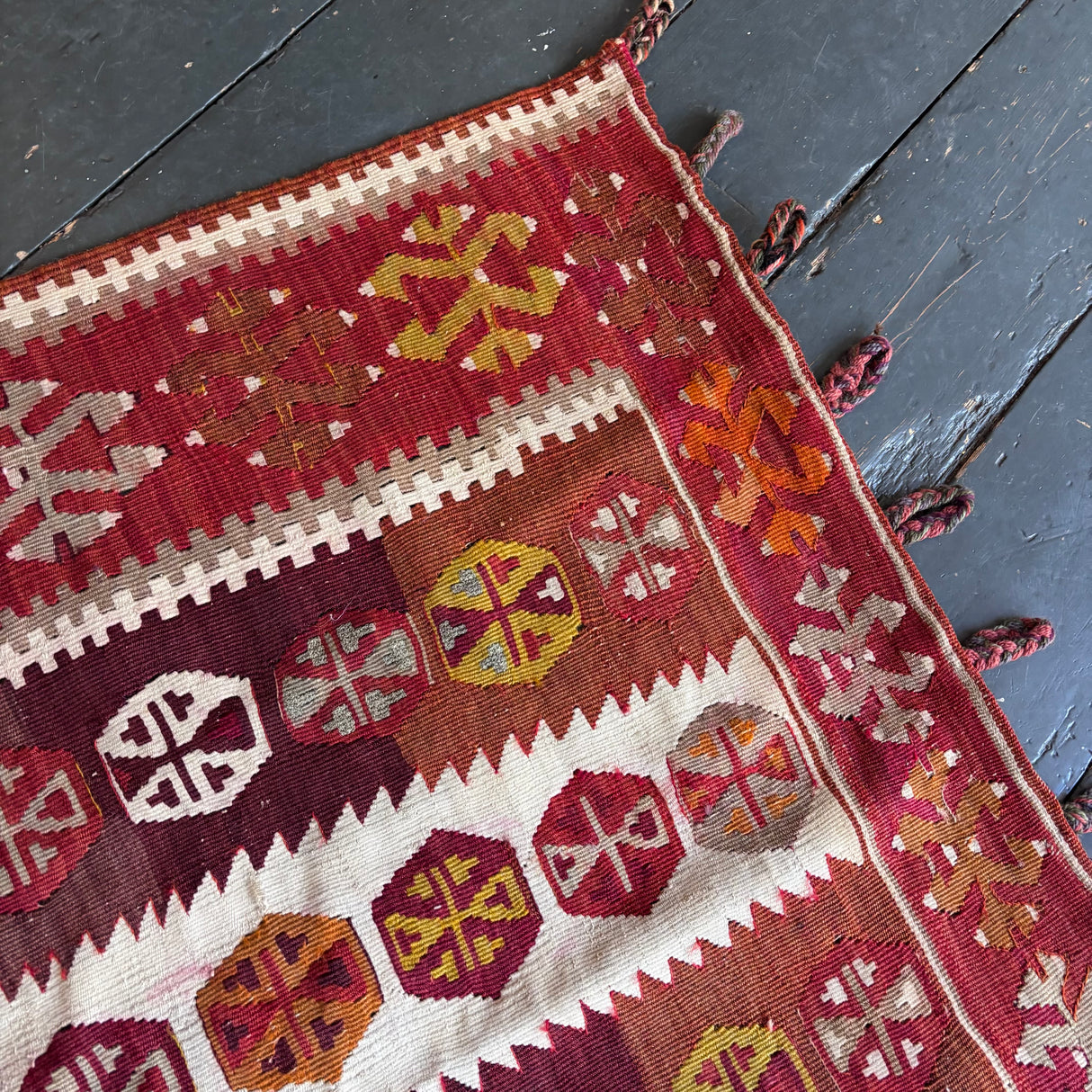 Antique Turkish kilim