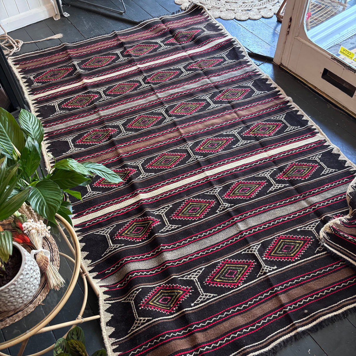 Turkish flat weave