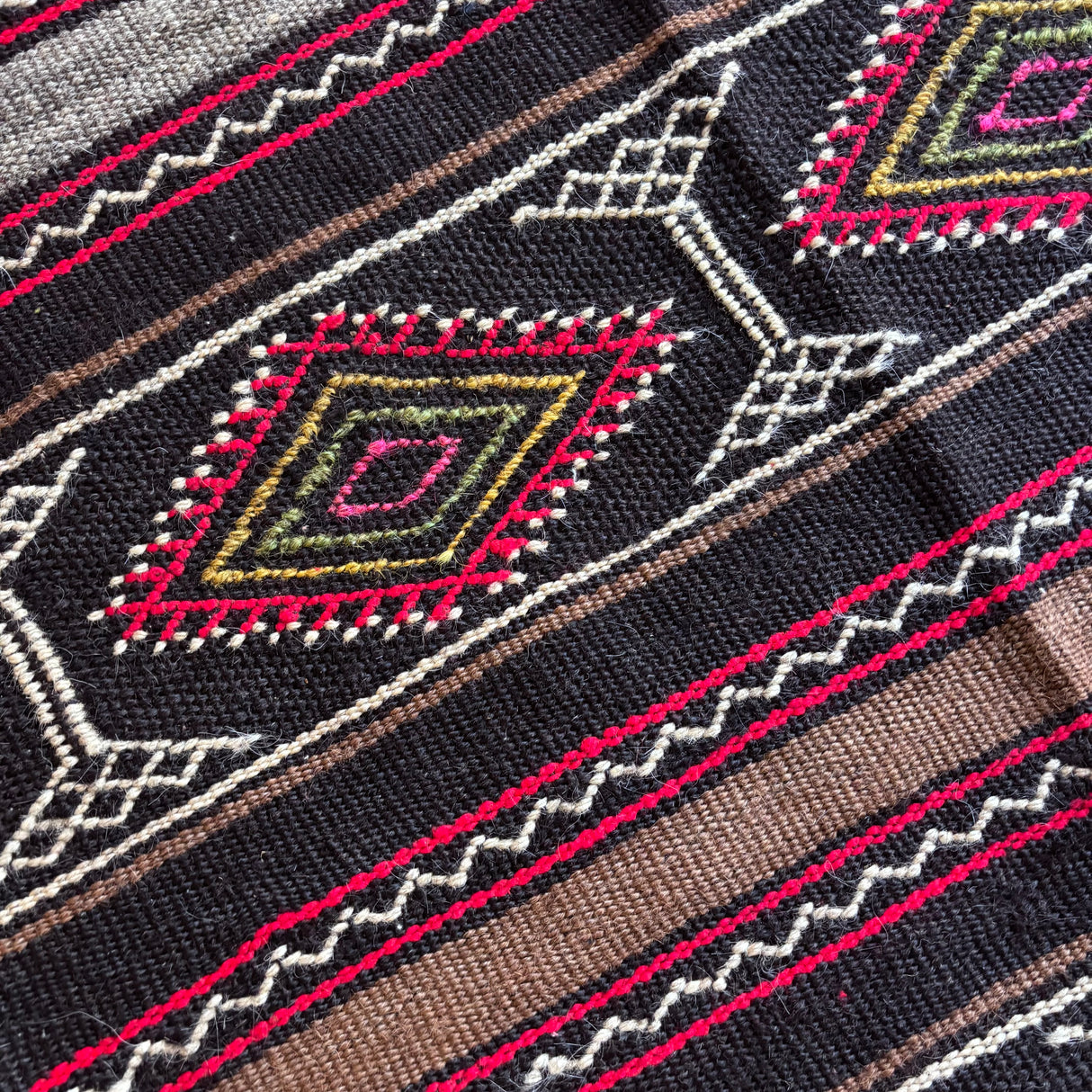 Turkish flat weave