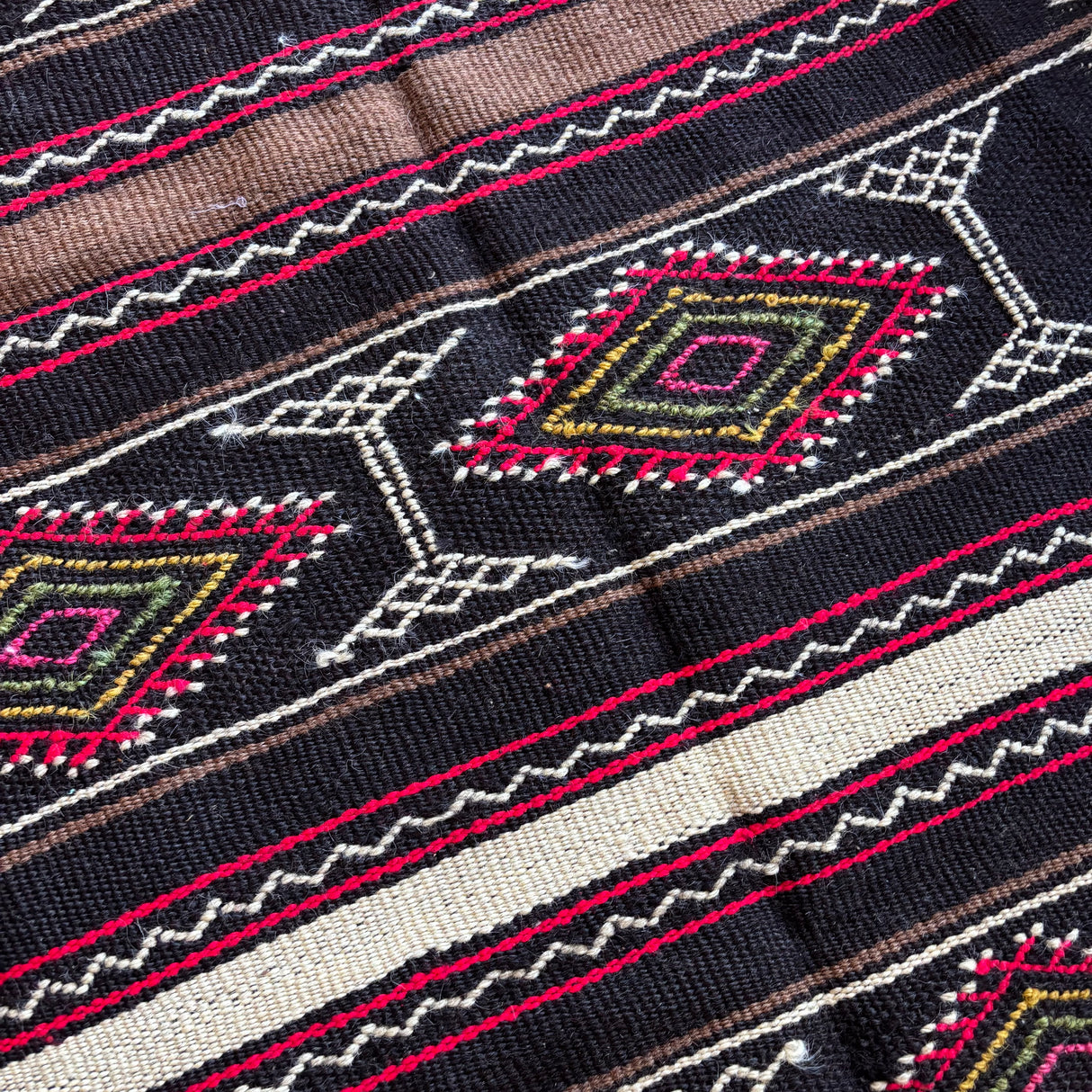 Turkish flat weave