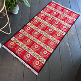 Moldavian floral rug