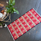 Moldavian floral rug