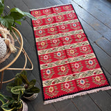 Moldavian floral rug