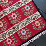 Moldavian floral rug