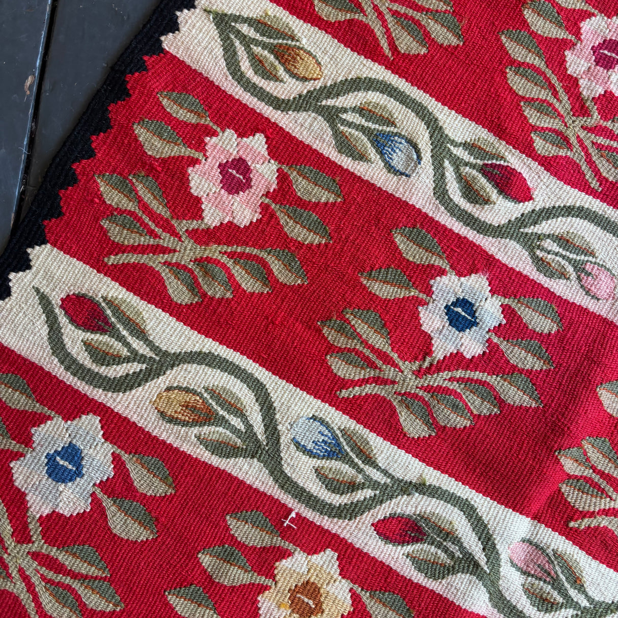 Moldavian floral rug